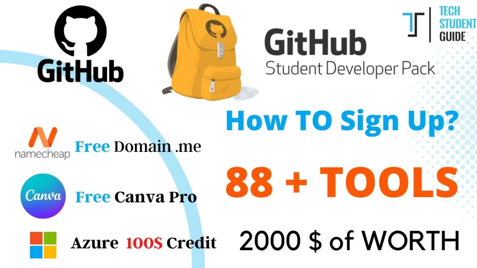 How to signup Github Student Development pack – Tech Student Guide